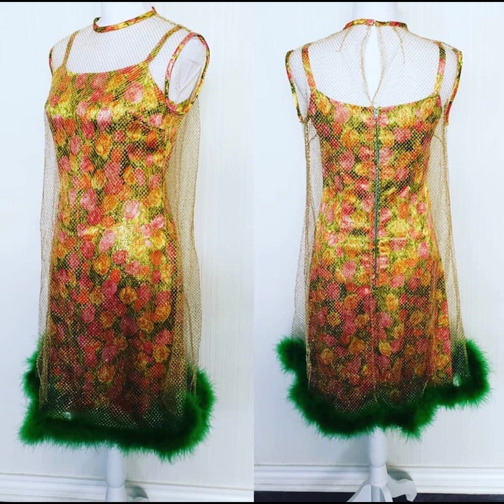 1960s vintage dress set